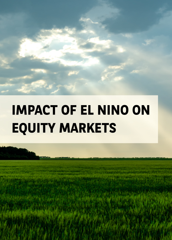 Impact of EL NINO on Equity Markets