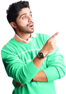Man thinking